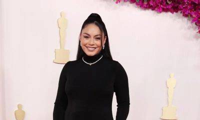 Vanessa Hudgens announces her pregnancy on the Oscars red carpet - us.hola.com - Mexico - county Butler