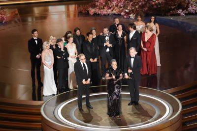 Oscar Viewership Rises 4% As ‘Oppenheimer’-Dominated Ceremony Starts An Hour Earlier - deadline.com