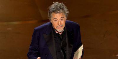 Al Pacino Breaks Silence on Oscars 2024 Best Picture Announcement Controversy - www.justjared.com