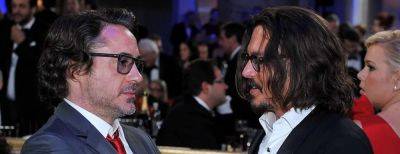 Johnny Depp Sends Warm Instagram Message To Robert Downey Jr. For His First Oscar Win - deadline.com