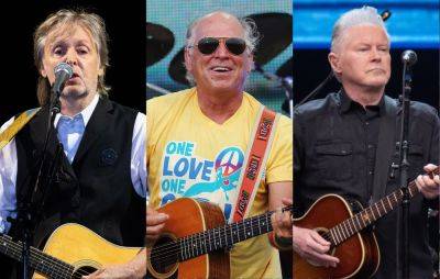 Paul McCartney and Eagles to lead Jimmy Buffett tribute concert this April - www.nme.com - California
