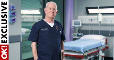 Casualty’s Derek Thompson’s only interview as he quits show after 38 years: ‘I don’t see myself as a legend’ - www.ok.co.uk