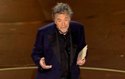 Al Pacino explains controversial Best Picture slip-up at Oscars - www.nme.com