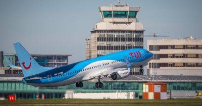 Armed police board TUI flight at Manchester Airport in dramatic arrest - www.manchestereveningnews.co.uk - Britain - Manchester