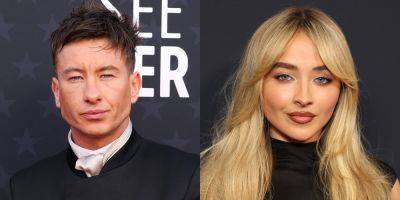 Barry Keoghan's Comment on Sabrina Carpenter Video Is Getting Attention! - www.justjared.com