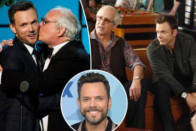 Joel McHale claims he dislocated Chevy Chase’s shoulder during ‘Community’ physical altercation - nypost.com