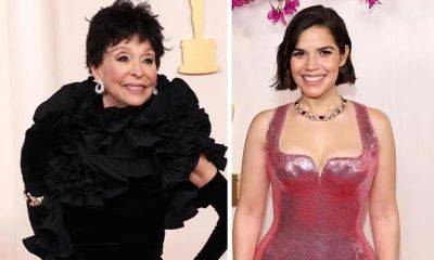 Rita Moreno’s speech for America Ferrera at the Oscars is a reminder of how important her nomination was - us.hola.com - Spain - Hollywood - Puerto Rico
