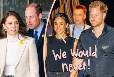 Prince Harry & Meghan Markle's Pals Mocking Princess Catherine's Photoshop Mistakes! - perezhilton.com - Britain