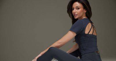 Michelle Keegan and Mark Wright's new Aytee7 fitness range has just launched with prices from £18 - www.ok.co.uk