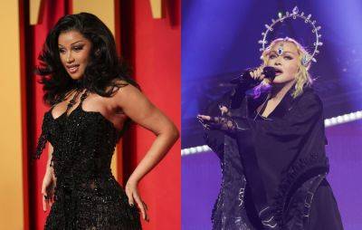 Watch Cardi B join Madonna on stage for Los Angeles stint of ‘Celebration’ tour - www.nme.com - Los Angeles - Los Angeles - city Inglewood
