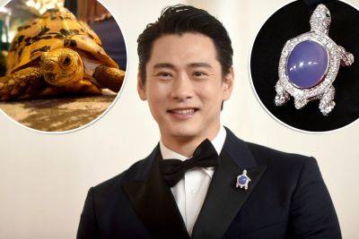 ‘Past Lives’ star Teo Yoo wore turtle pin at Oscars for late pet: ‘In tears’ for days - nypost.com - Los Angeles - South Korea - Germany - city Seoul
