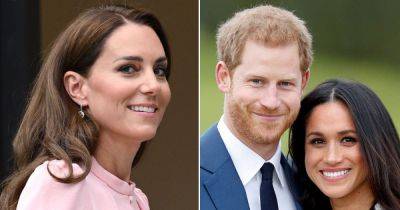 Meghan and Harry claim they'd 'have been annihilated' over Kate's photo editing fail - www.dailyrecord.co.uk