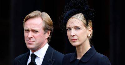 Prince William and Royal Family gather for private funeral of Thomas Kingston - www.ok.co.uk - county Thomas - city Kingston, county Thomas