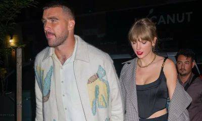 Taylor Swift and Travis Kelce attended Madonna’s Oscar party - us.hola.com - Australia - Las Vegas - Taylor
