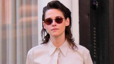Kristen Stewart in Cable Knit Underwear Is an ‘Only in 2024’ Fashion Moment - www.glamour.com - New York - county Stewart
