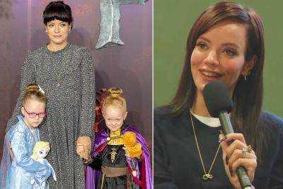 Lily Allen Says Her Kids 'Totally Ruined' Her Career! - perezhilton.com