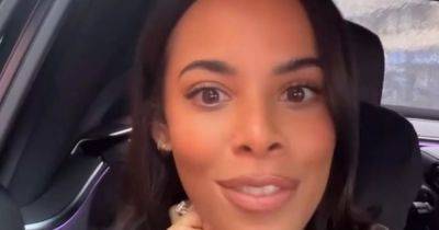 Rochelle Humes says 'not one of you told me' as she's left in tears and unable to 'shake off' sad feeling - www.manchestereveningnews.co.uk - Dubai
