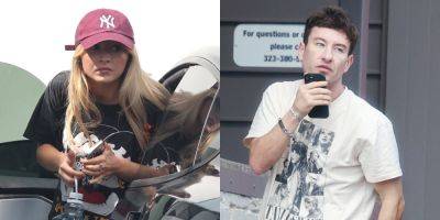 Barry Keoghan & Sabrina Carpenter Spotted Running Errands Together, He Wore a Taylor Swift Tour Shirt! - www.justjared.com - Los Angeles - county Barry - Singapore