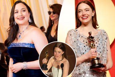 Lily Gladstone breaks her silence after Emma Stone’s Best Actress Oscar upset - nypost.com - USA - India