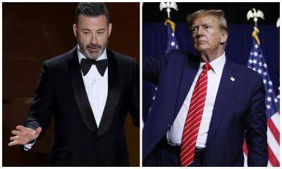 Jimmy Kimmel reveals he was advised to avoid Donald Trump joke at the Oscars - us.hola.com