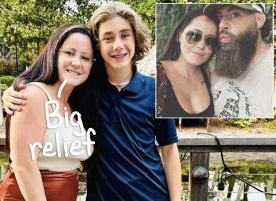 Jenelle Evans' Son Jace Is 'Elated' She's Finally 'Packing Up' To Leave David Eason! - perezhilton.com - USA - Tennessee - North Carolina