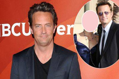 Matthew Perry Included Only ONE Ex-Girlfriend In His Will - perezhilton.com - county Rush