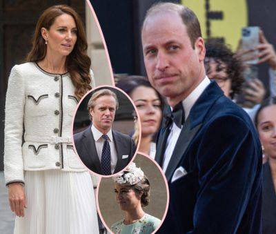 Prince William Attends Funeral For Pippa Middleton’s Ex -- Without Princess Catherine! - perezhilton.com - county Thomas - city Kent - parish St. James - city Kingston, county Thomas