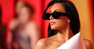 Kim Kardashian stuns in white Oscars dress as fans point out 'shameful' detail - www.ok.co.uk - USA