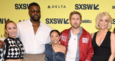 Ryan Gosling, Emily Blunt, & More Premiere 'The Fall Guy' at SXSW 2024 - www.justjared.com - Texas