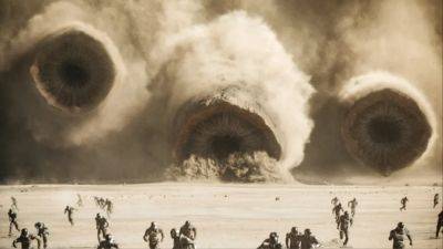 ‘Dune 2’ Continues Sandstorm at U.K., Ireland Box Office - variety.com - Ireland - county Butler - county Wayne - county Florence - county Blair - Austin