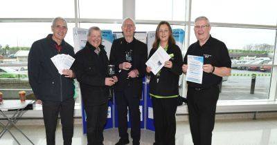 West Lothian prostate cancer group spread vital 'get tested' message - www.dailyrecord.co.uk - Britain - Scotland - county Livingston