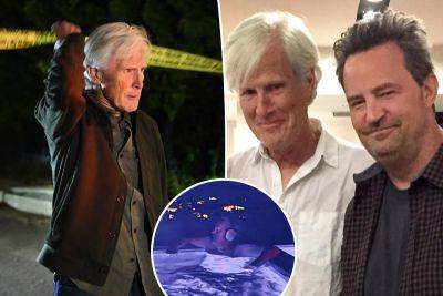 Matthew Perry’s stepfather Keith Morrison opens up about ‘Friends’ star’s death: ‘It’s with you every day’ - nypost.com - California - county Rush