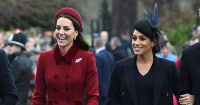 Harry and Meghan urged to 'extend olive branch' amid Kate Middleton photo editing saga - www.ok.co.uk