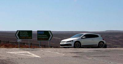 Woodhead Pass CLOSED to some vehicles amid windy weather - www.manchestereveningnews.co.uk - Manchester - city Sheffield