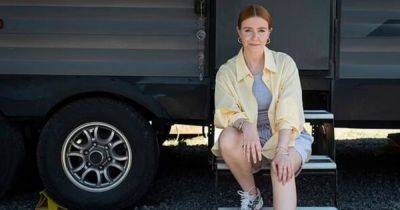 Stacey Dooley on 'chaos' as partner Kevin Clifton moves into caravan with daughter - www.ok.co.uk