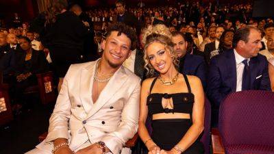 Brittany Mahomes Posts a Sweet, Throwback-Filled Anniversary Tribute to Her Hubby Patrick Mahomes - www.glamour.com
