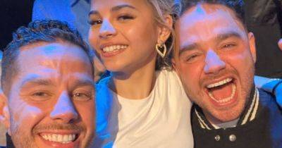 Adam Thomas says 'this got me' as niece shares sweet tribute after Ryan Thomas Dancing on Ice win - www.manchestereveningnews.co.uk - Chelsea - county Love
