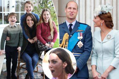 CNN to review all of Kate Middleton and Prince William’s palace photos after editing drama - nypost.com - Britain - France