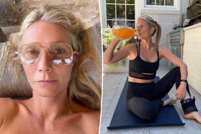 Gwyneth Paltrow reveals her longevity routine — which includes bizarre eyes-open meditation - nypost.com - Goop
