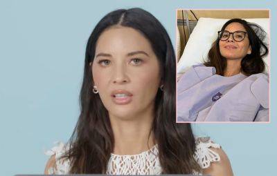 Olivia Munn Reveals She Has Been Diagnosed With Breast Cancer & Underwent Double Mastectomy - perezhilton.com