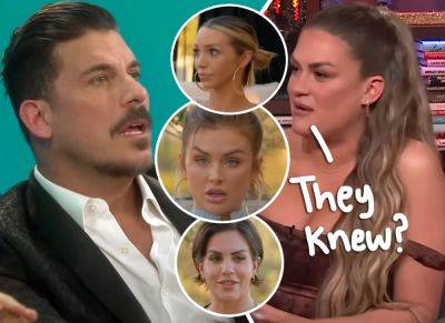 VPR Cast 'Heard' Rumors About Jax Taylor Cheating On Brittany Cartwright MONTHS Ago? - perezhilton.com - city Sandoval