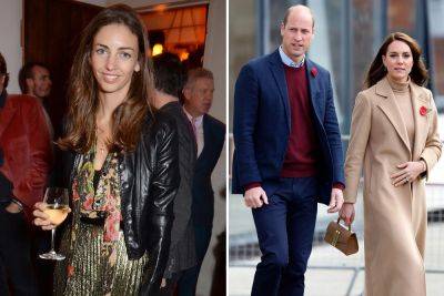 Who is Rose Hanbury? Prince William’s alleged affair resurfaces as Kate Middleton drama escalates - nypost.com - Britain