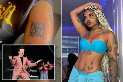 I got the perfect ‘Rickroll’ tattoo — I’m never gonna give it up - nypost.com - Las Vegas
