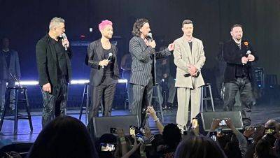 Justin Timberlake Reunites NSYNC in Los Angeles for First Performance Since 2013 - variety.com - Los Angeles - Los Angeles - USA - New York - city Memphis