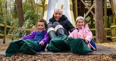 Meet the Easter Bunny at BeWILDerwood Cheshire this half-term - www.manchestereveningnews.co.uk