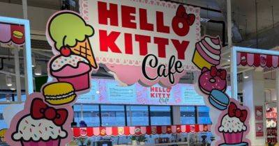 Primark opens Hello Kitty cafes in two Greater Manchester stores selling waffles, bubble teas and shakes - www.manchestereveningnews.co.uk - Manchester