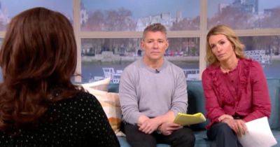 This Morning's Cat Deeley and Ben Shephard visibly shocked as mum falsely accused as 'paedophile' tells story - www.ok.co.uk