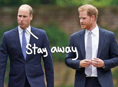 Royal Rift Going Strong! Prince Harry To Appear Virtually At Princess Diana Event -- Only AFTER Prince William Leaves! - perezhilton.com - London - California