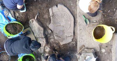 Excavation work on historic Pictish stone find in Doune set to get under way - www.dailyrecord.co.uk - Scotland - Ireland - county Murray - county Cook