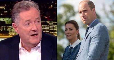 Piers Morgan says Prince William is 'hiding something' as he's told 'alarming' Kate Middleton claims - www.dailyrecord.co.uk - Britain - USA - county King And Queen